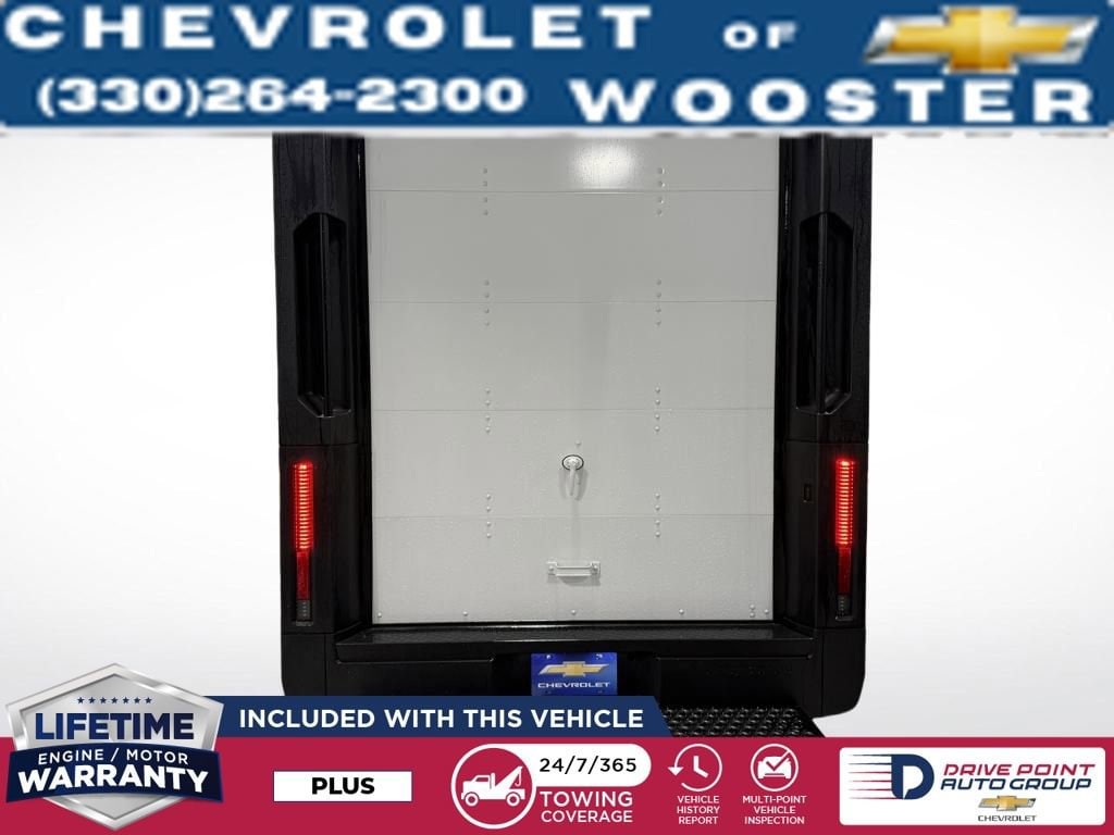 Used 2025 Chevrolet BrightDrop 400 AWD 400 Commercial Van