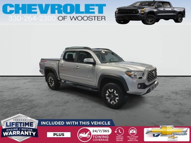Used 2021 Toyota Tacoma TRD Off Road with VIN 3TMCZ5AN7MM383285 for sale in Wooster, OH