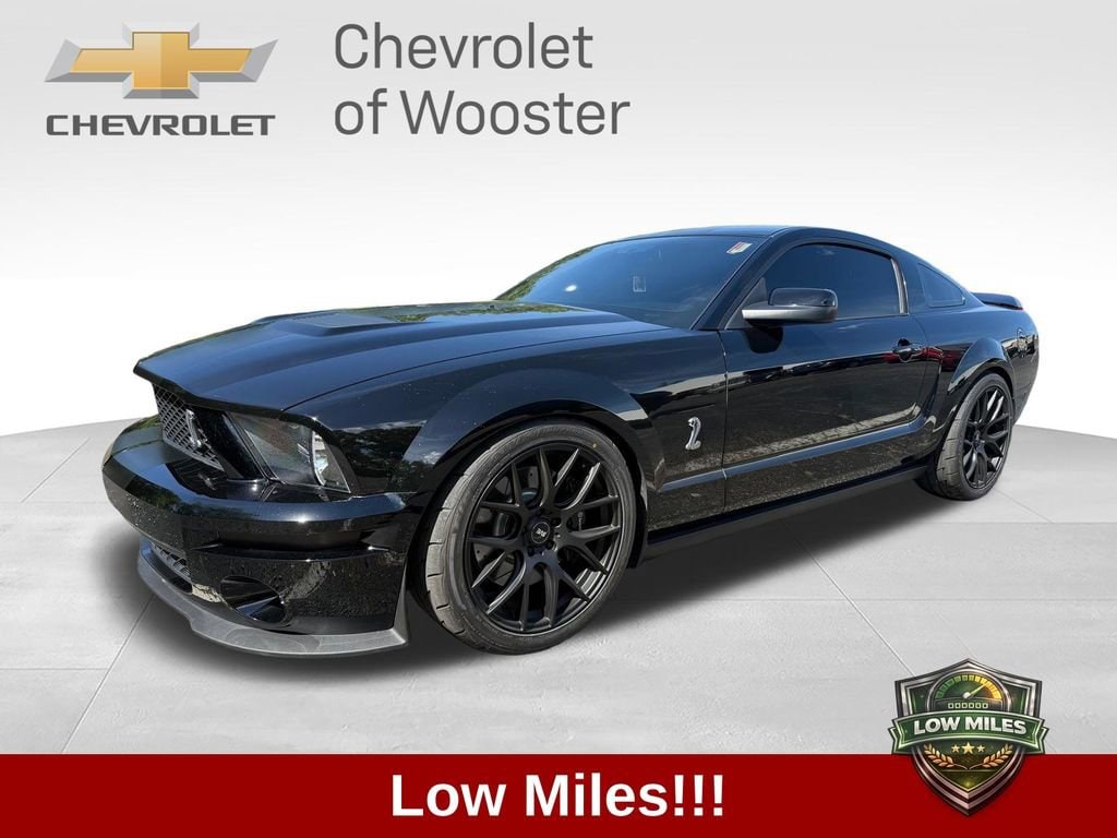 2008 Ford Mustang Shelby GT500's photo