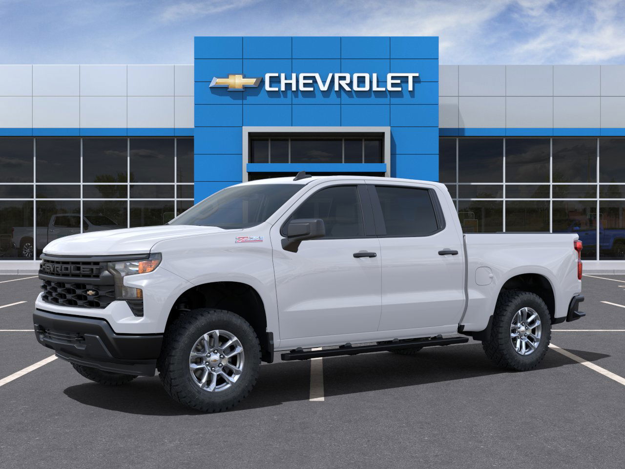 2025 Chevrolet Silverado 1500 photo 2