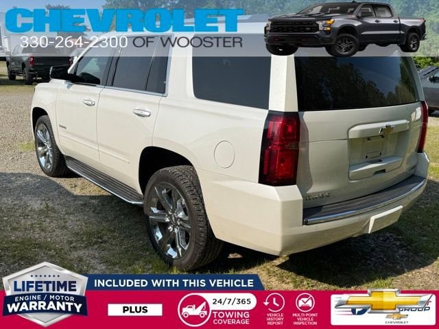Used 2018 Chevrolet Tahoe Premier with VIN 1GNSKCKC2JR200488 for sale in Wooster, OH