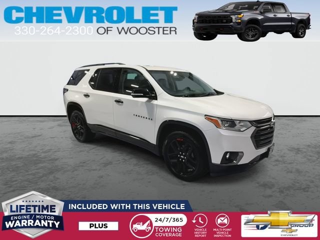 Used 2018 Chevrolet Traverse Premier with VIN 1GNEVJKW9JJ126276 for sale in Wooster, OH