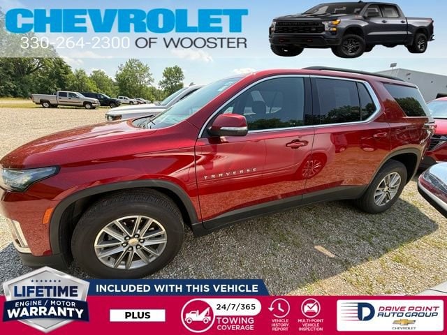 Used 2023 Chevrolet Traverse 1LT with VIN 1GNERGKW9PJ195095 for sale in Wooster, OH