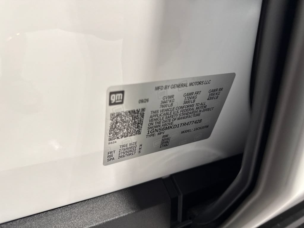 2026 Chevrolet Tahoe LS - Photo 22