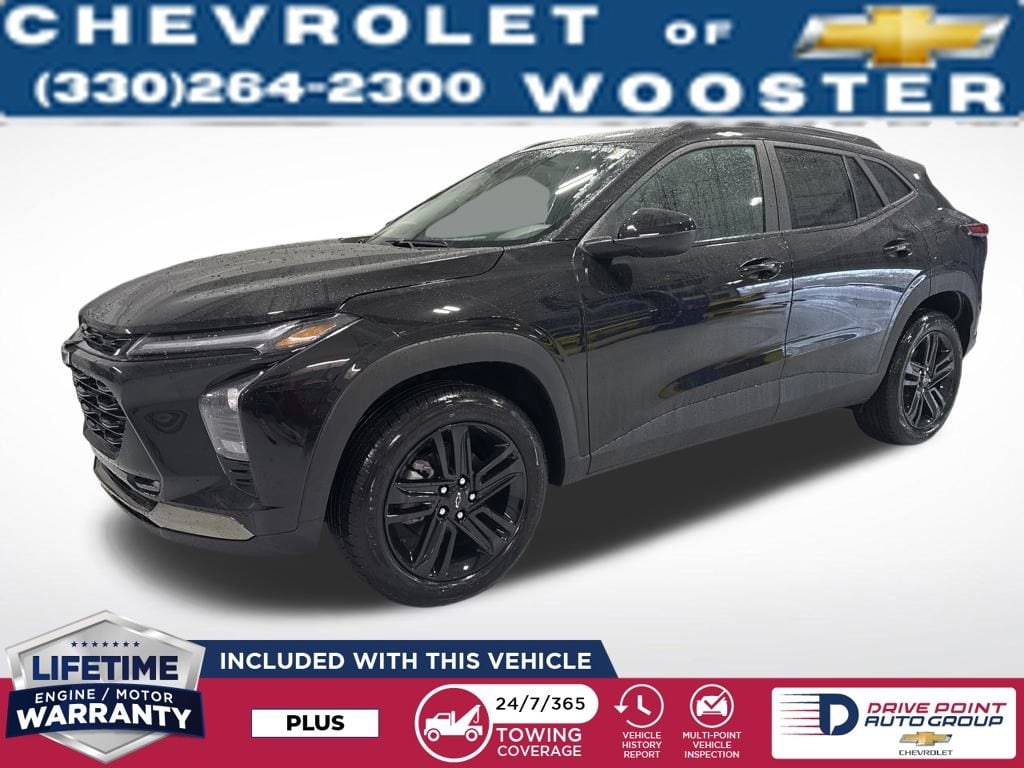 New 2026 Chevrolet Trax Activ SUV