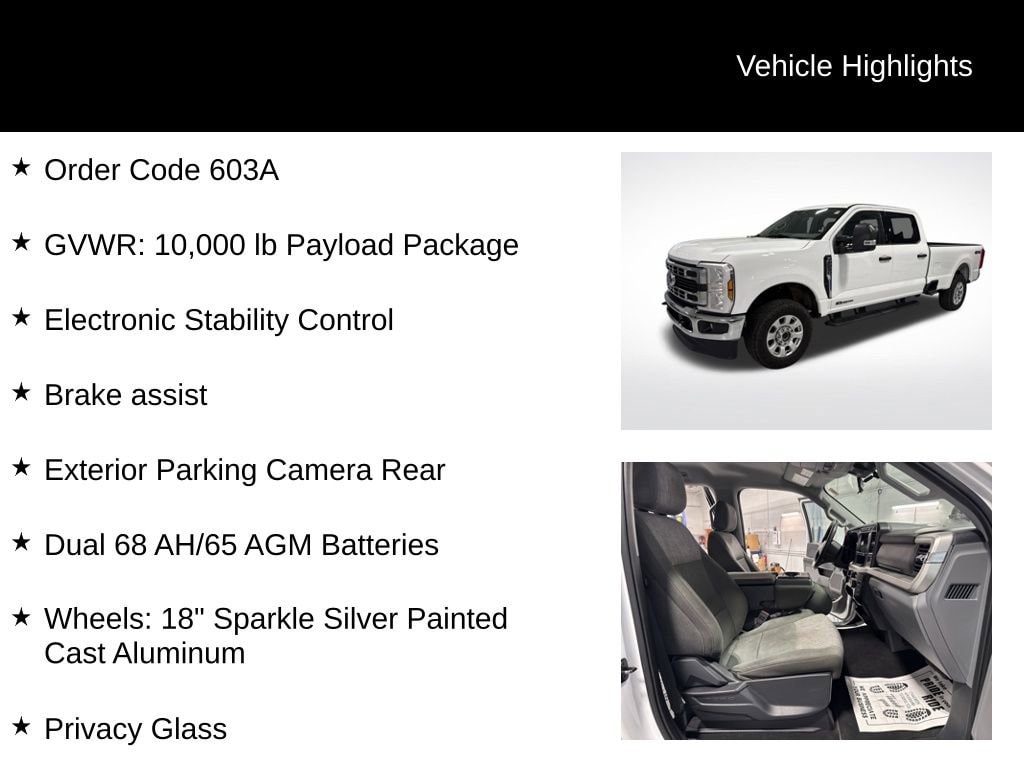 Used 2024 Ford Super Duty F-250 SRW XL