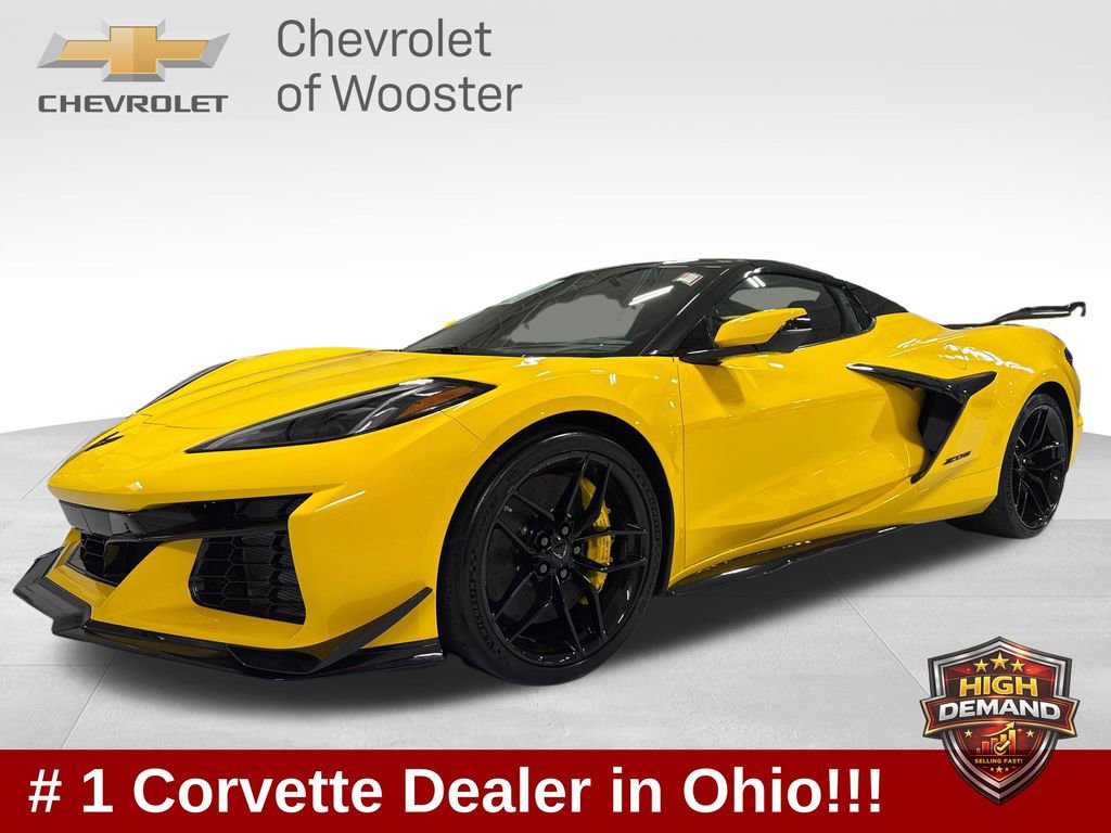 2026 Chevrolet Corvette Z06 Convertible 3LZ's photo