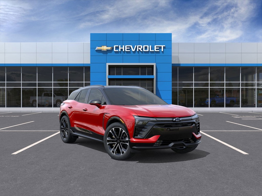 New 2026 Chevrolet Blazer EV SS SUV