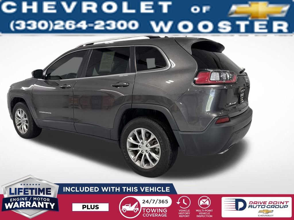 2021 Jeep Cherokee Altitude Latitude Lux photo 2