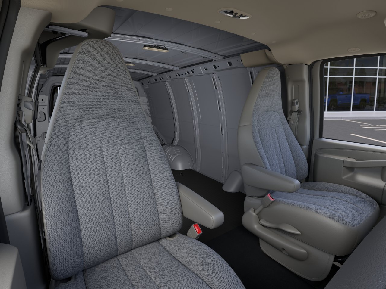 2025 Chevrolet Express Cargo Work Van - Photo 69