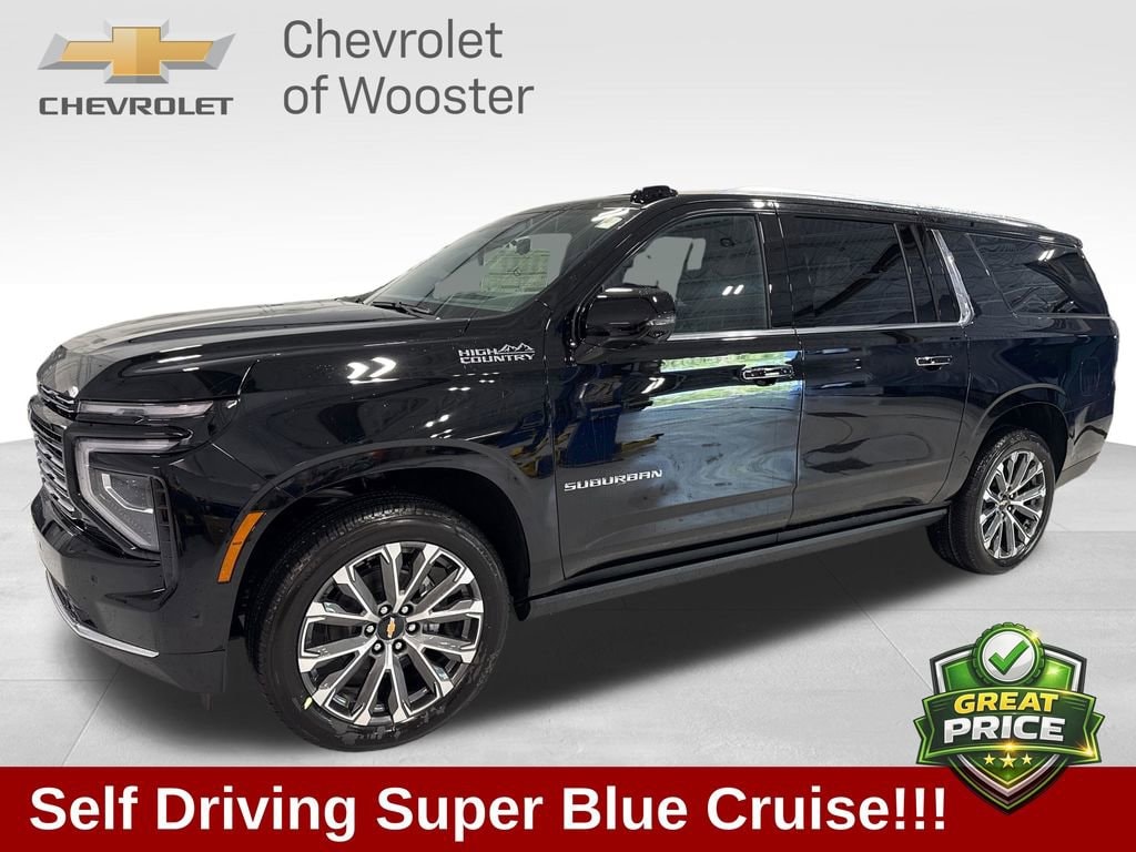 2026 Chevrolet Suburban High Country 4WD's photo