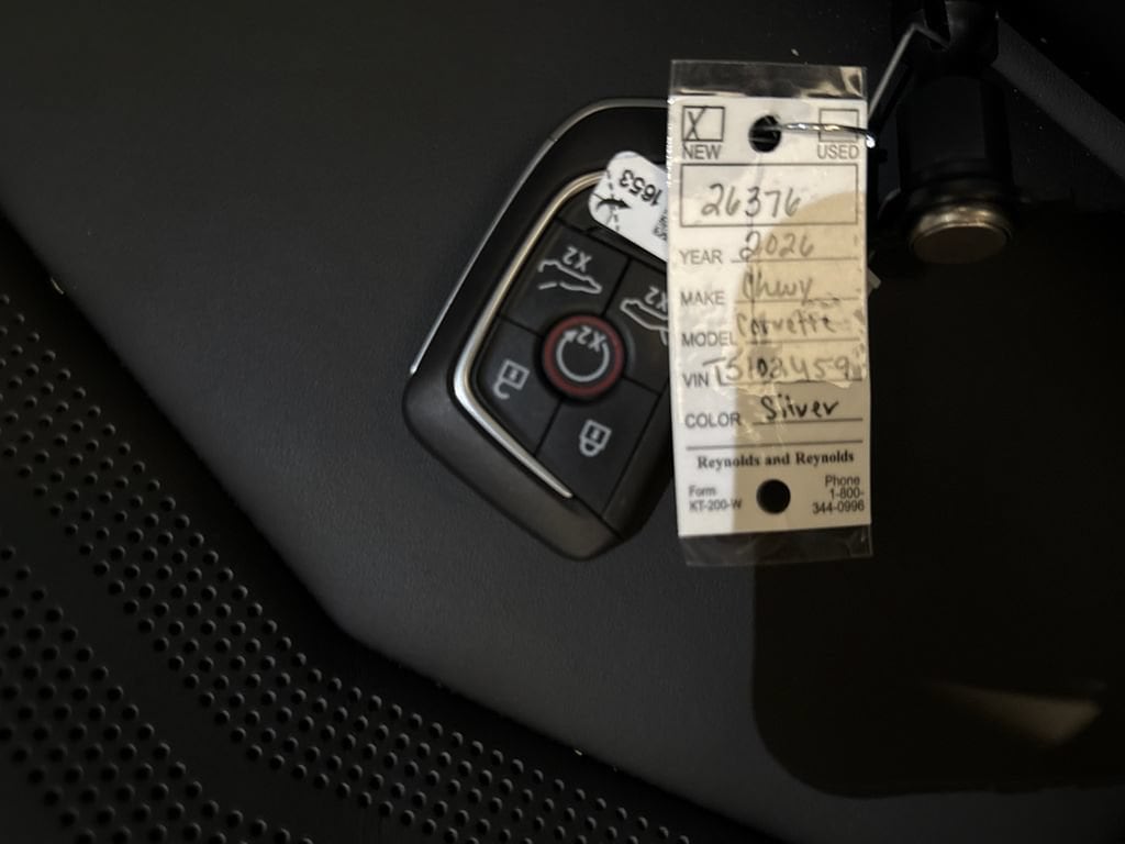 2026 Chevrolet Corvette 3LT - Photo 30