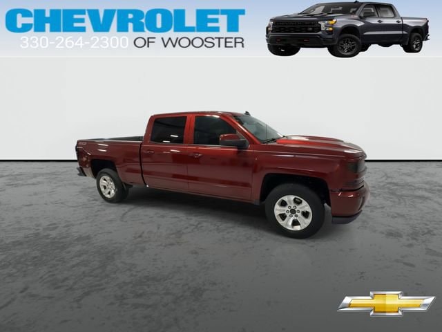 Used 2016 Chevrolet Silverado 1500 LT with VIN 3GCUKRECXGG375760 for sale in Wooster, OH