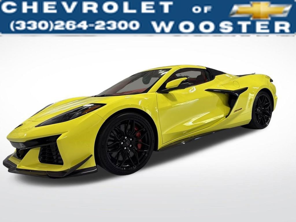Used 2024 Chevrolet Corvette Z06 3LZ Performance