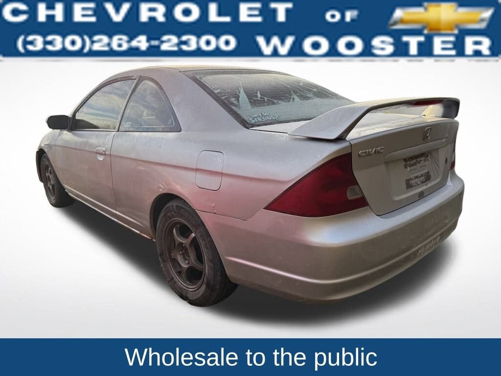 Used 2003 Honda Civic EX