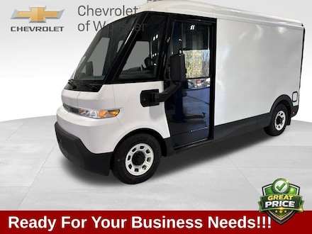 2025 Chevrolet BrightDrop 400 FWD 400 Commercial Van