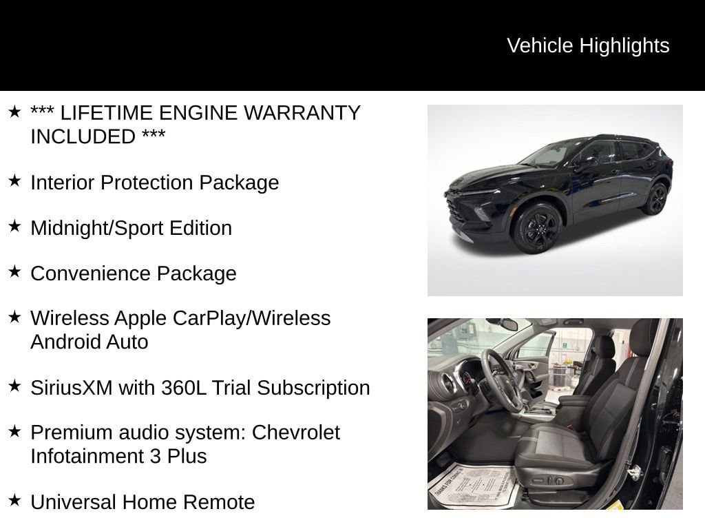 New 2026 Chevrolet Blazer 2LT SUV