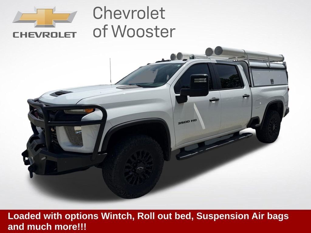 2022 Chevrolet Silverado HD Work Truck 4WD Crew Cab Long Box SRW's photo