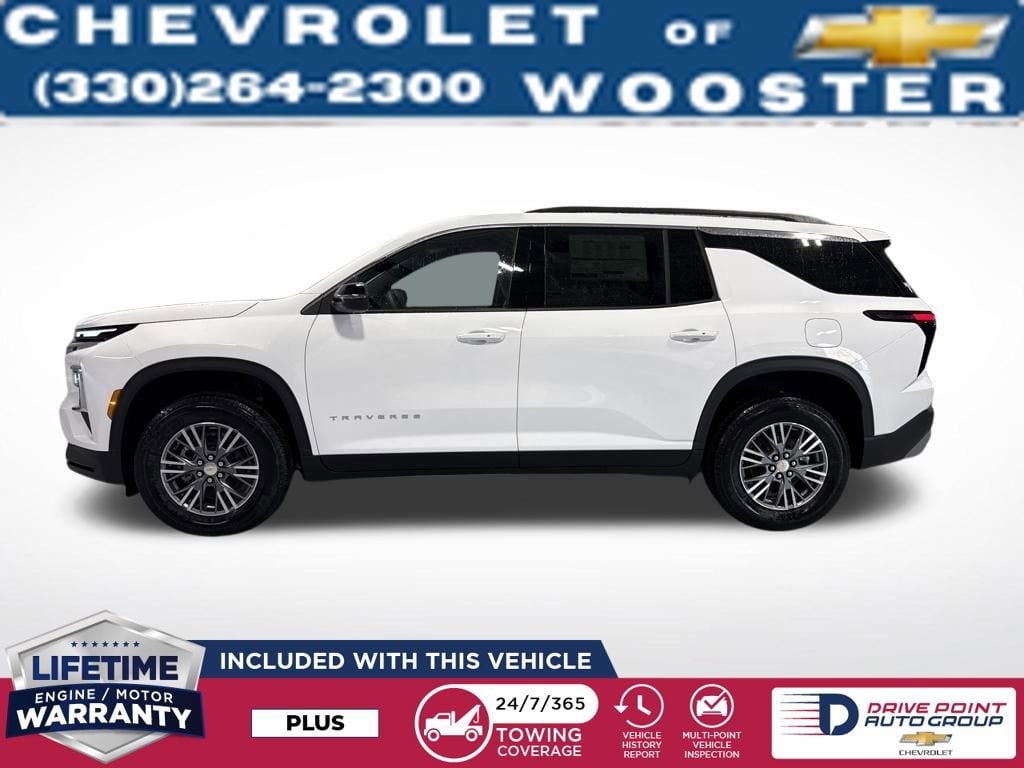 New 2026 Chevrolet Traverse LT SUV
