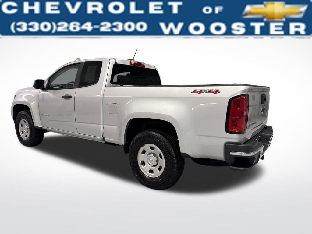 Used 2020 Chevrolet Colorado WT Truck