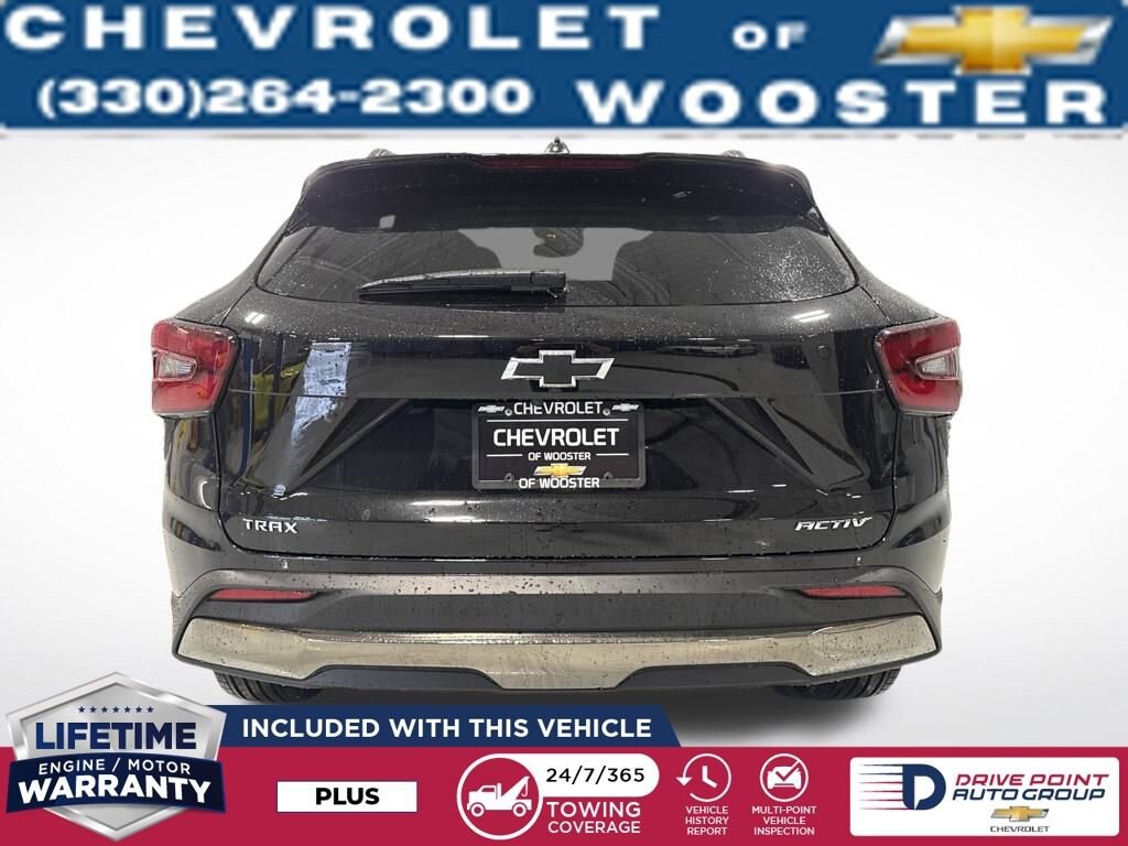 New 2026 Chevrolet Trax Activ SUV