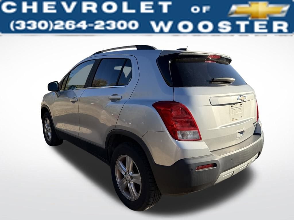 Used 2015 Chevrolet Trax LT SUV