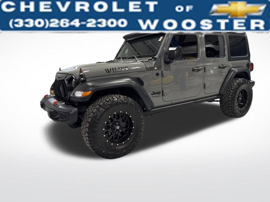 2020 Jeep Wrangler Unlimited Willys's photo