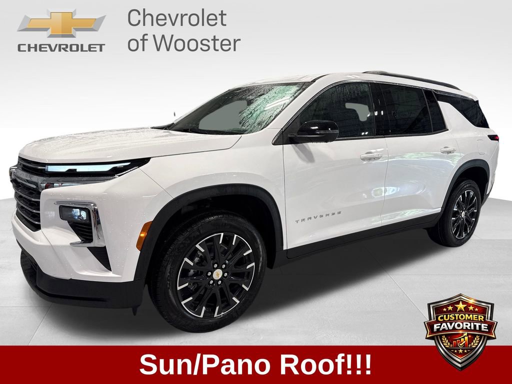 2026 Chevrolet Traverse AWD LT's photo