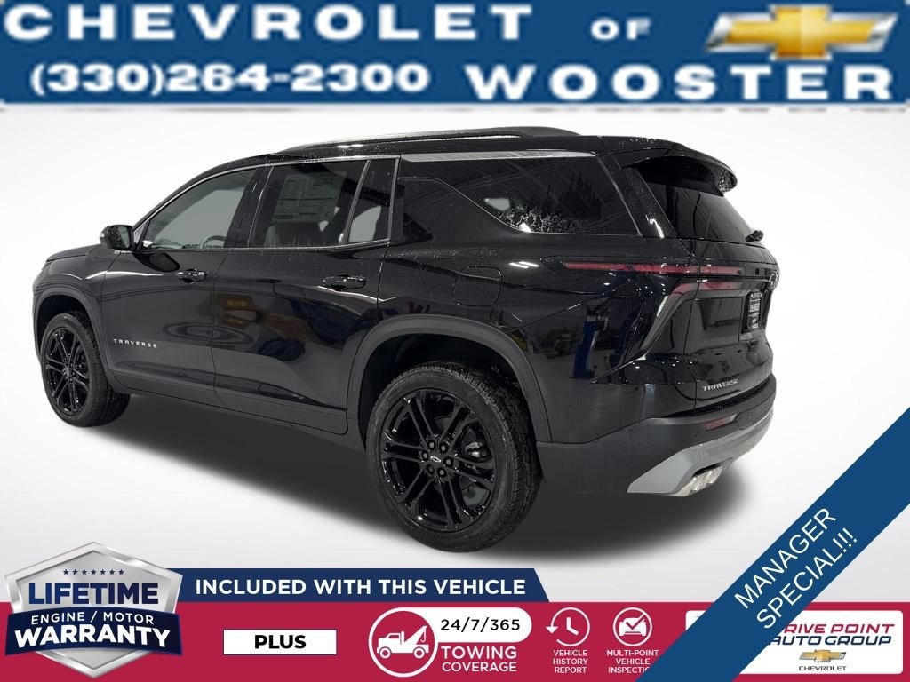 New 2026 Chevrolet Traverse LT SUV