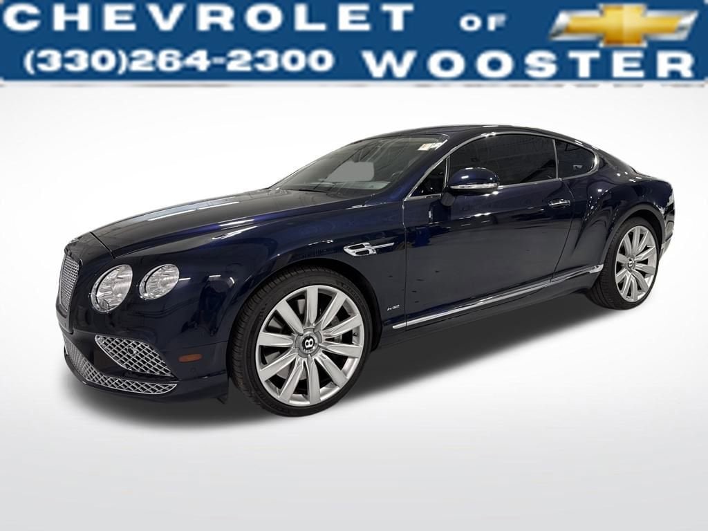 Used 2016 Bentley Continental GT W12