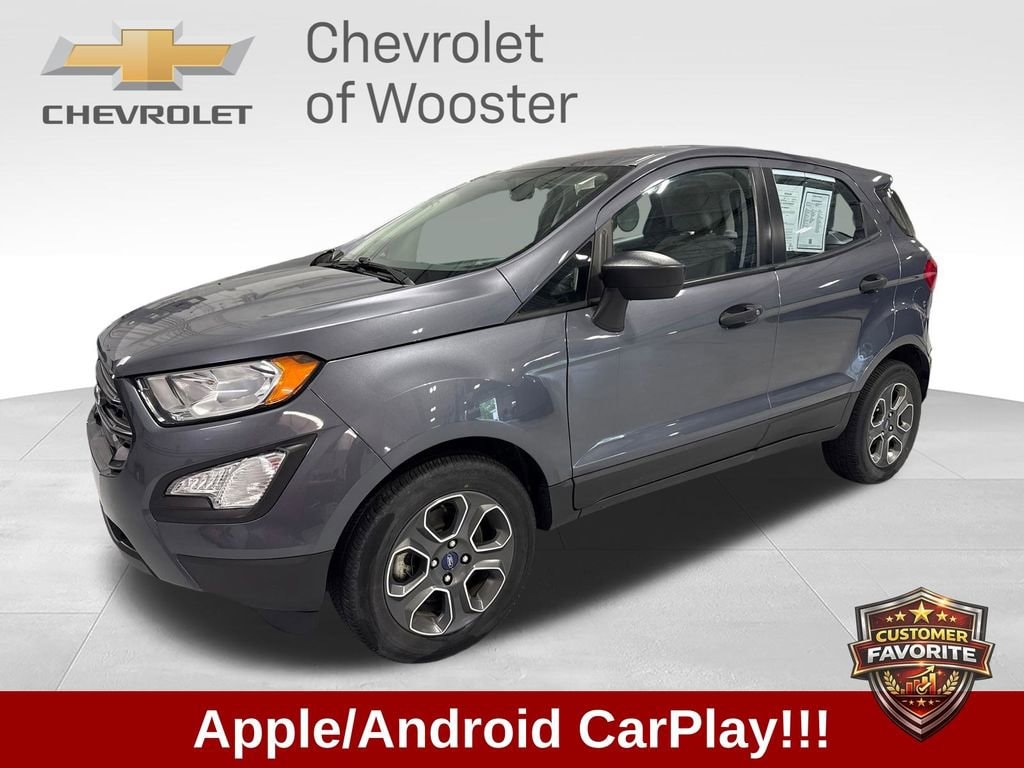 2021 Ford EcoSport S's photo