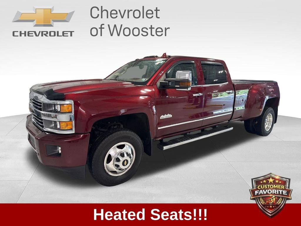 2017 Chevrolet Silverado 3500 HD Truck 
