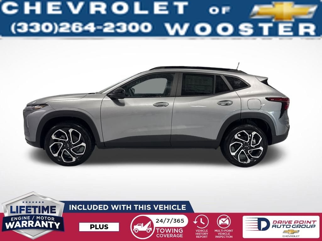 New 2026 Chevrolet Trax 2RS SUV