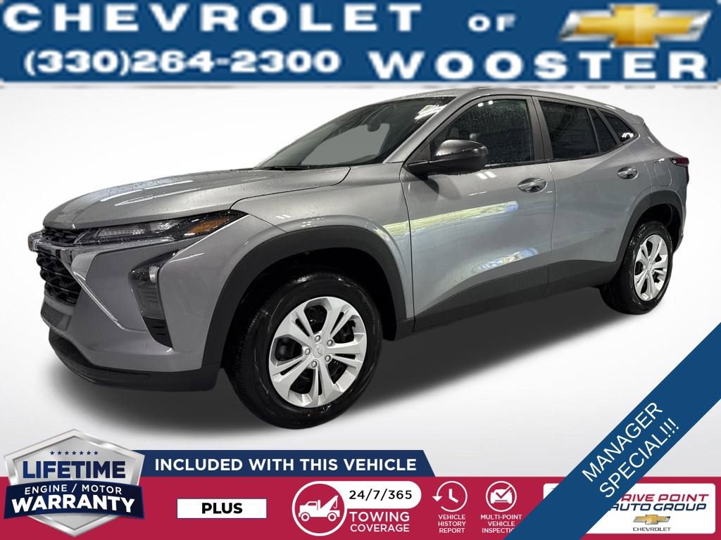 2026 Chevrolet Trax SUV 