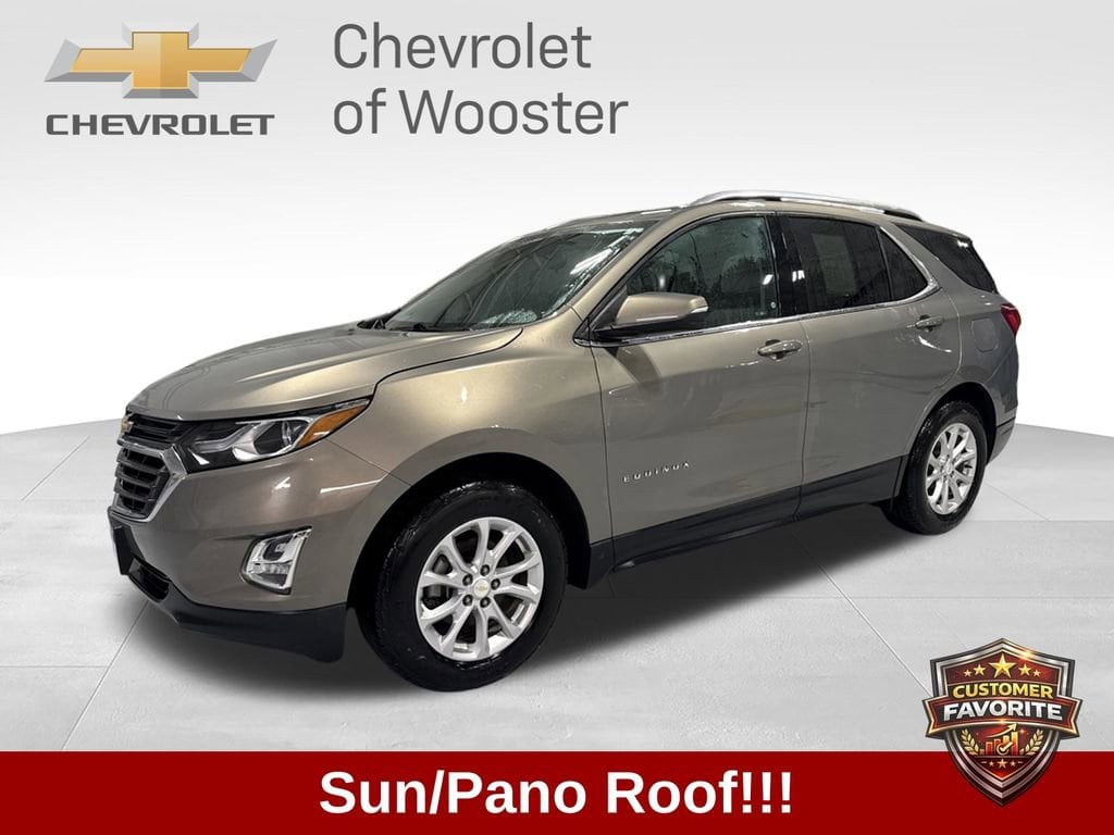 2018 Chevrolet Equinox LT