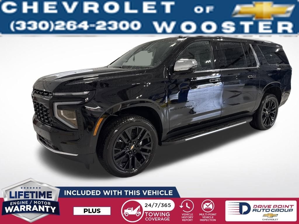 2026 Chevrolet Suburban SUV 