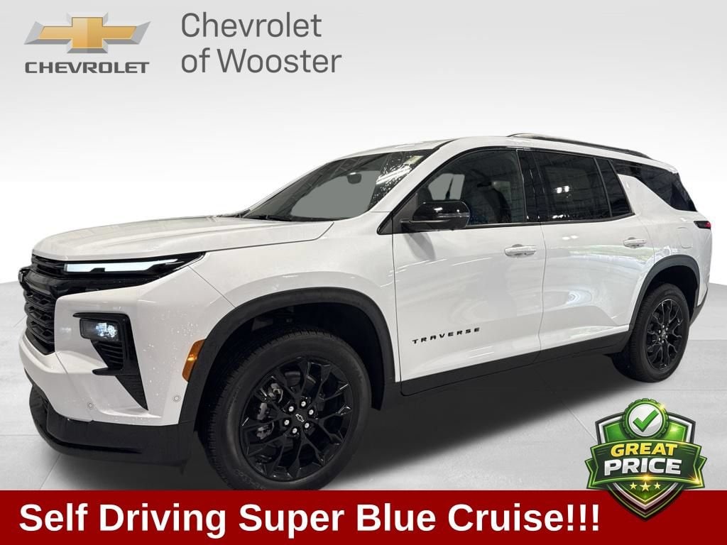 2026 Chevrolet Traverse