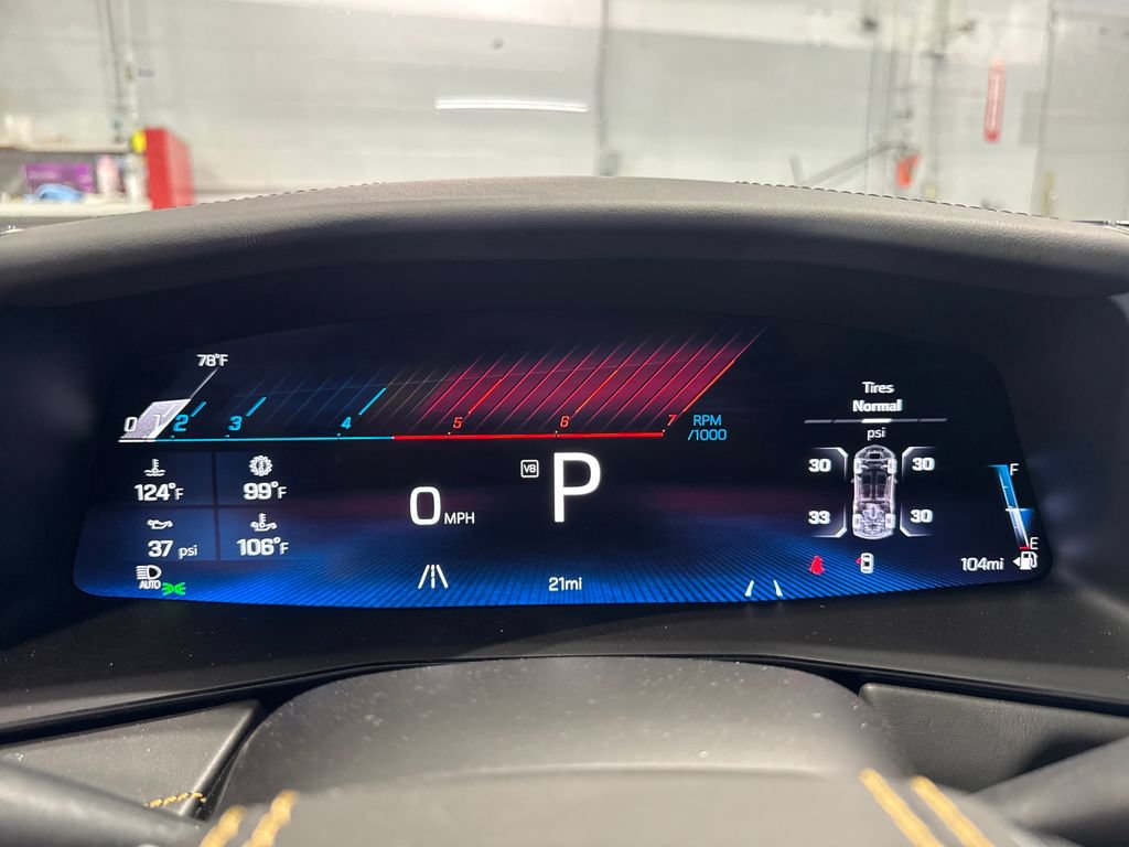 2026 Chevrolet Corvette 3LT - Photo 7