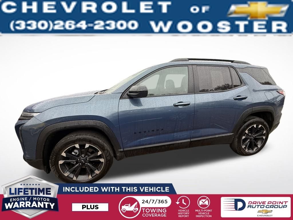 Used 2026 Chevrolet Equinox RS SUV