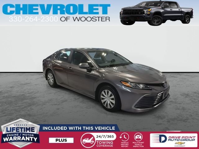 Used 2023 Toyota Camry LE with VIN 4T1C31AK3PU602755 for sale in Wooster, OH