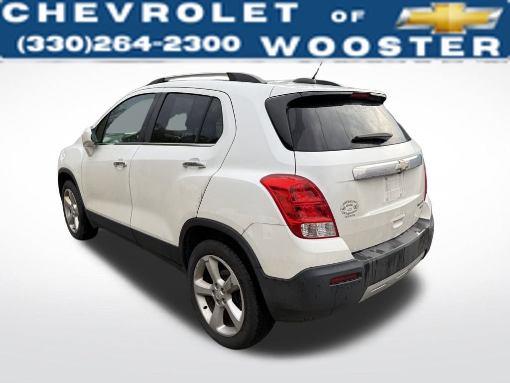 2016 Chevrolet Trax LTZ photo 3