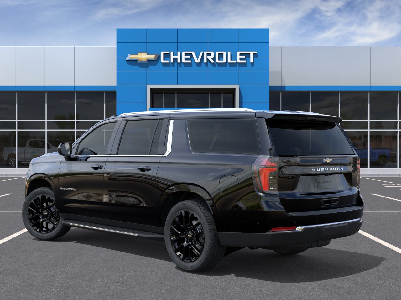2026 Chevrolet Suburban LS - Photo 57