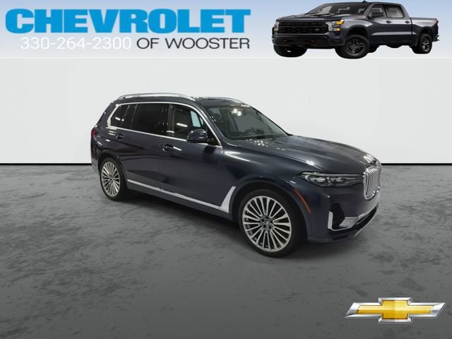 Used 2019 BMW X7 50i with VIN 5UXCX4C50KLS37191 for sale in Wooster, OH
