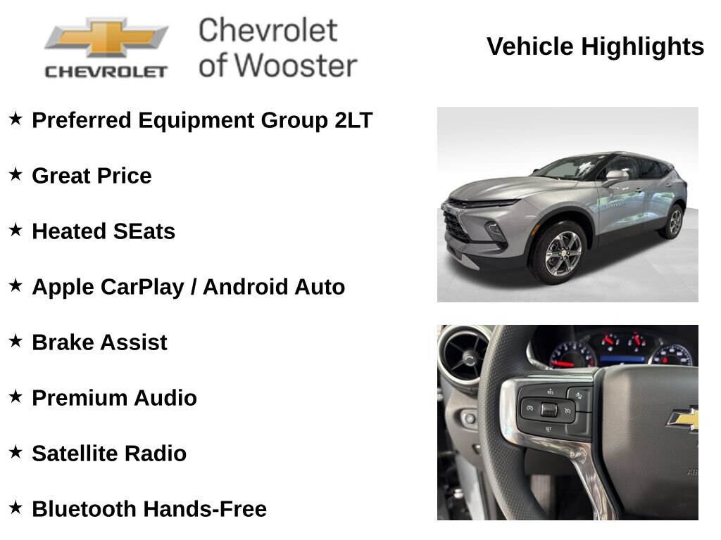 2026 Chevrolet Blazer 2LT - Photo 2
