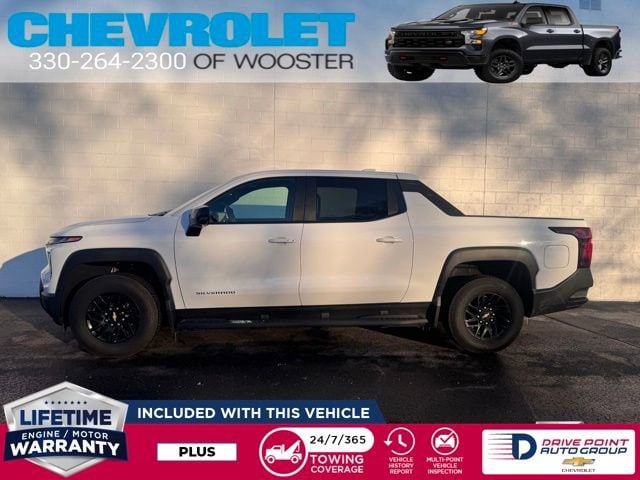 Used 2024 Chevrolet Silverado EV Work Truck with VIN 1GC10UED5RU200417 for sale in Wooster, OH