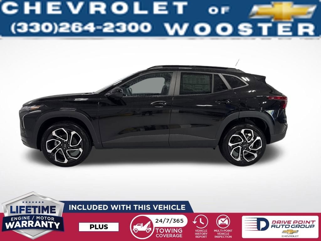 New 2026 Chevrolet Trax 2RS SUV