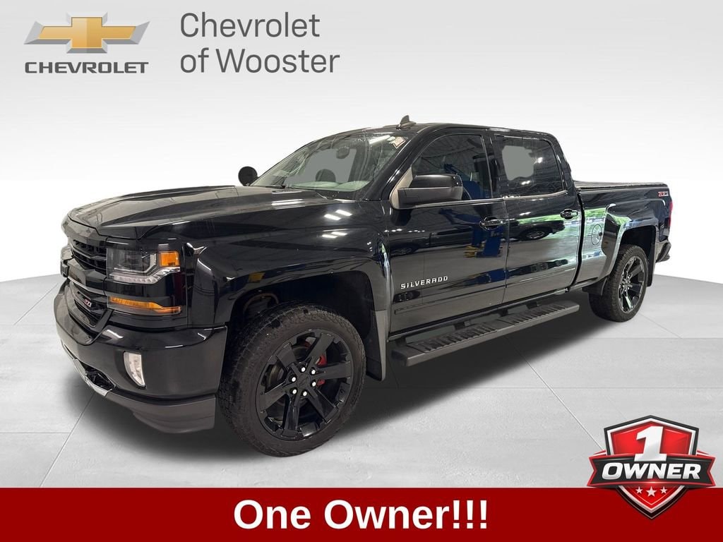 2017 Chevrolet Silverado 1500 LT 4X4 Crew Cab Short Box's photo