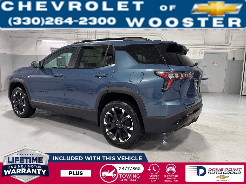 New 2026 Chevrolet Equinox RS SUV