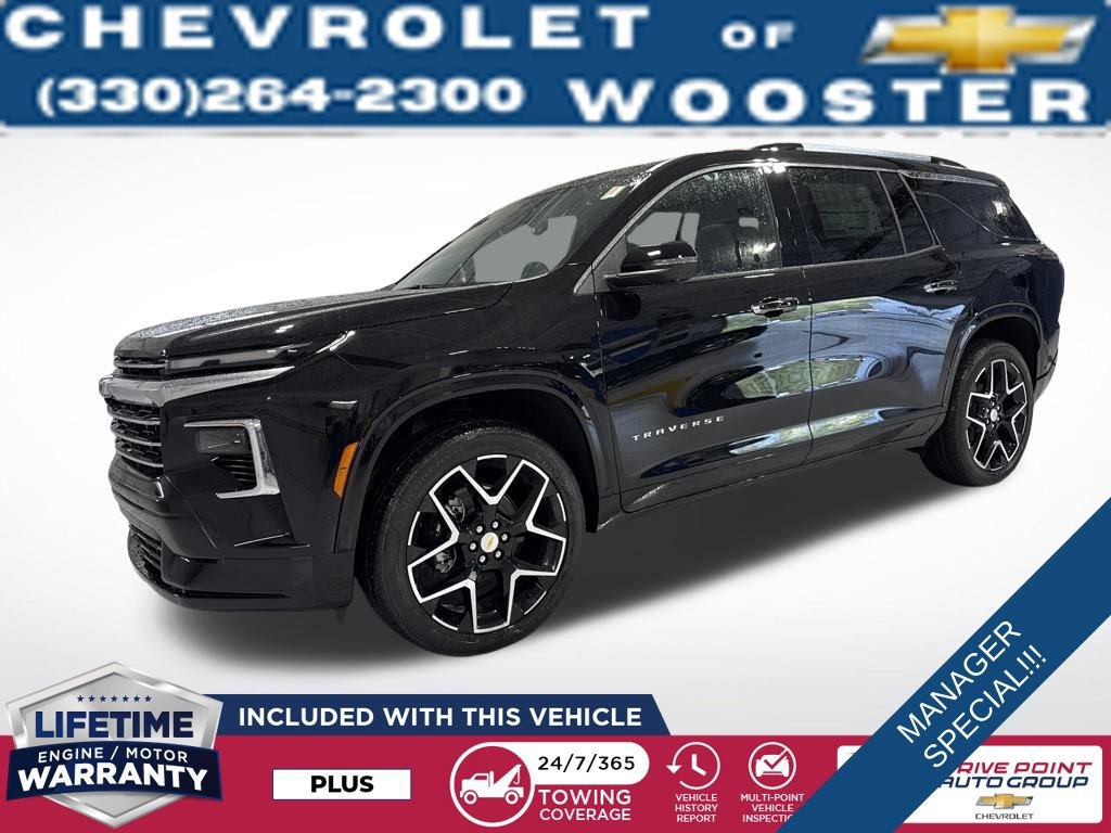 2026 Chevrolet Traverse High Country's photo