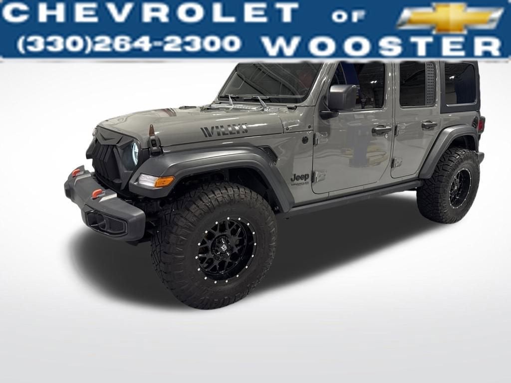 2020 Jeep Wrangler Unlimited Willys's photo